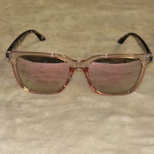Pink and Leopard Print‎ Sunglasses